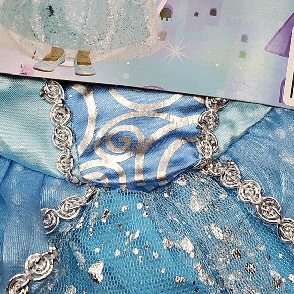 Charming Princess Toddler Costume , 3T, NWT - Picture 4 of 13